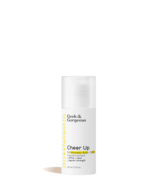 Exfoliant Cheer Up à l'acide mandélique (30mL)