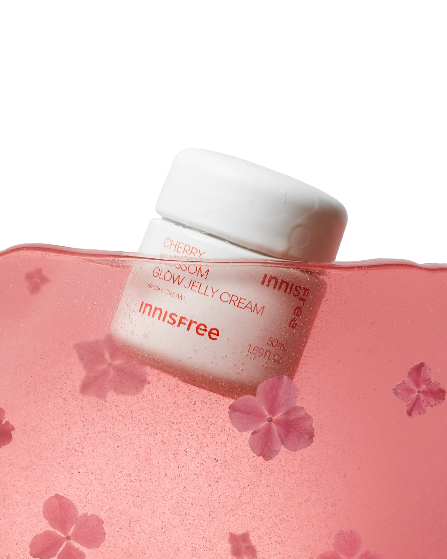 Crème Gel Éclat aux Cerisiers à Fleurs et au Niacinamide - Crème Éclat