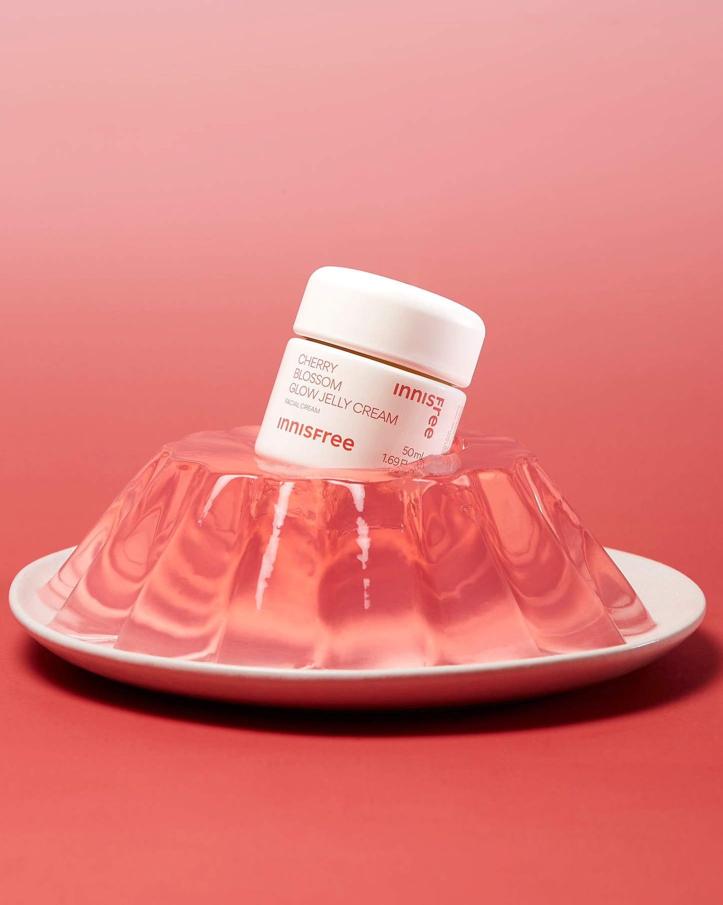 Crème Gel Éclat aux Cerisiers à Fleurs et au Niacinamide - Crème Éclat