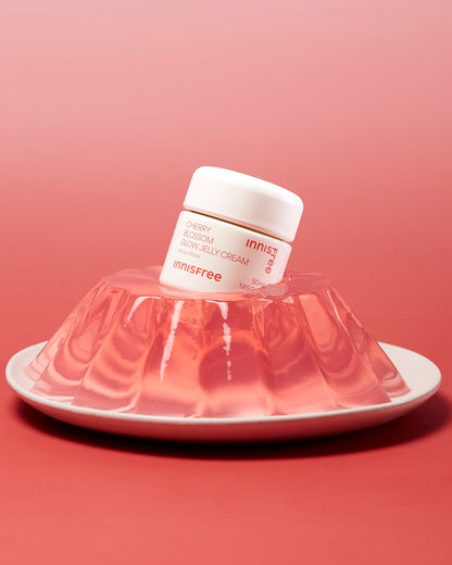 Crème Gel Éclat aux Cerisiers à Fleurs et au Niacinamide - Crème Éclat