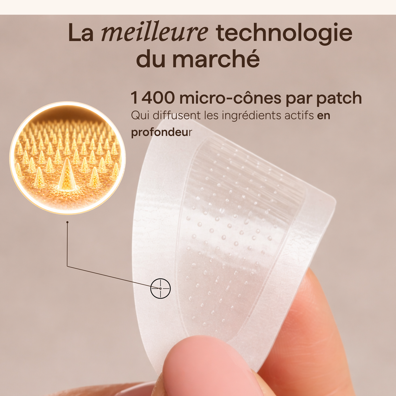 Visuel 1 400 micro-cônes