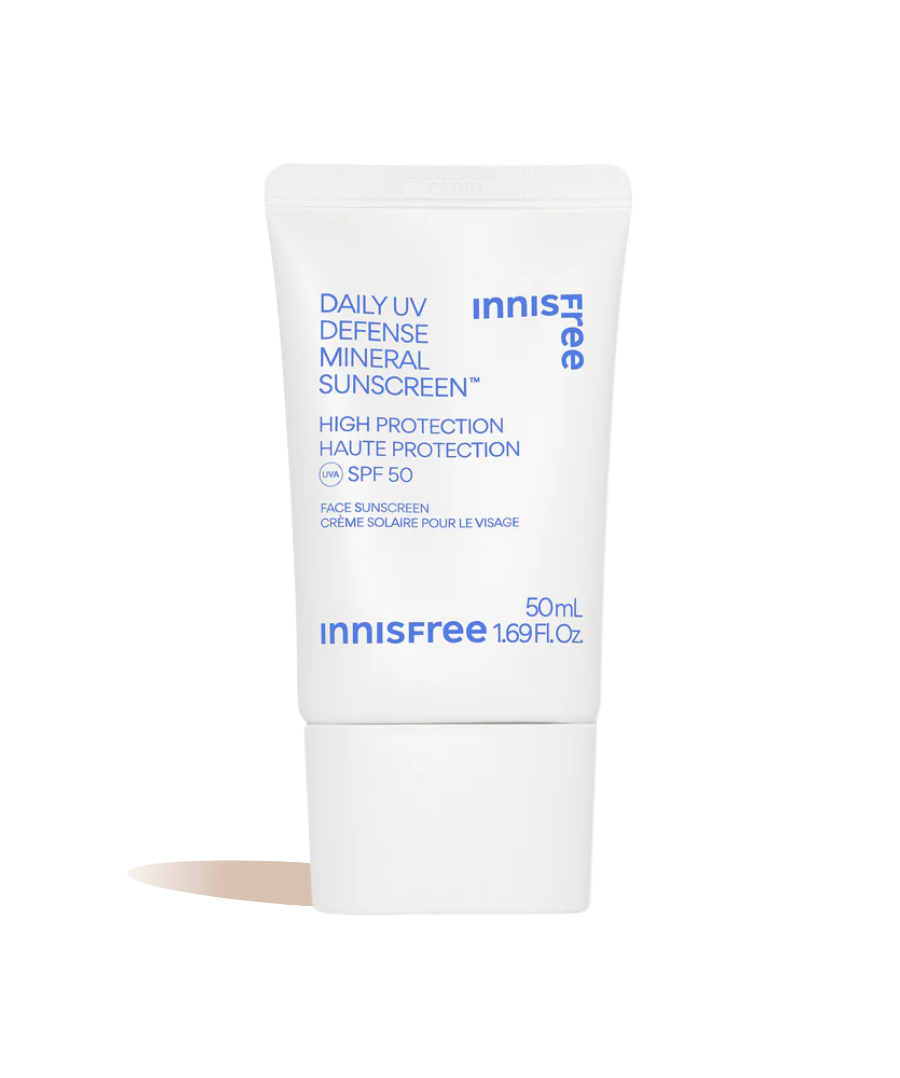 Crème Solaire Quotidienne Minérale SPF50