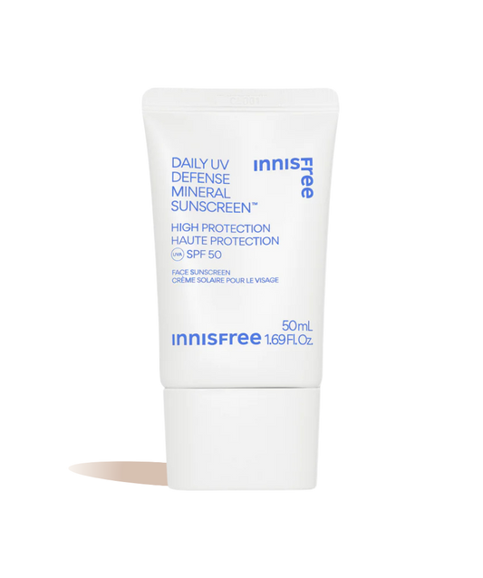 Crème Solaire Quotidienne Minérale SPF50