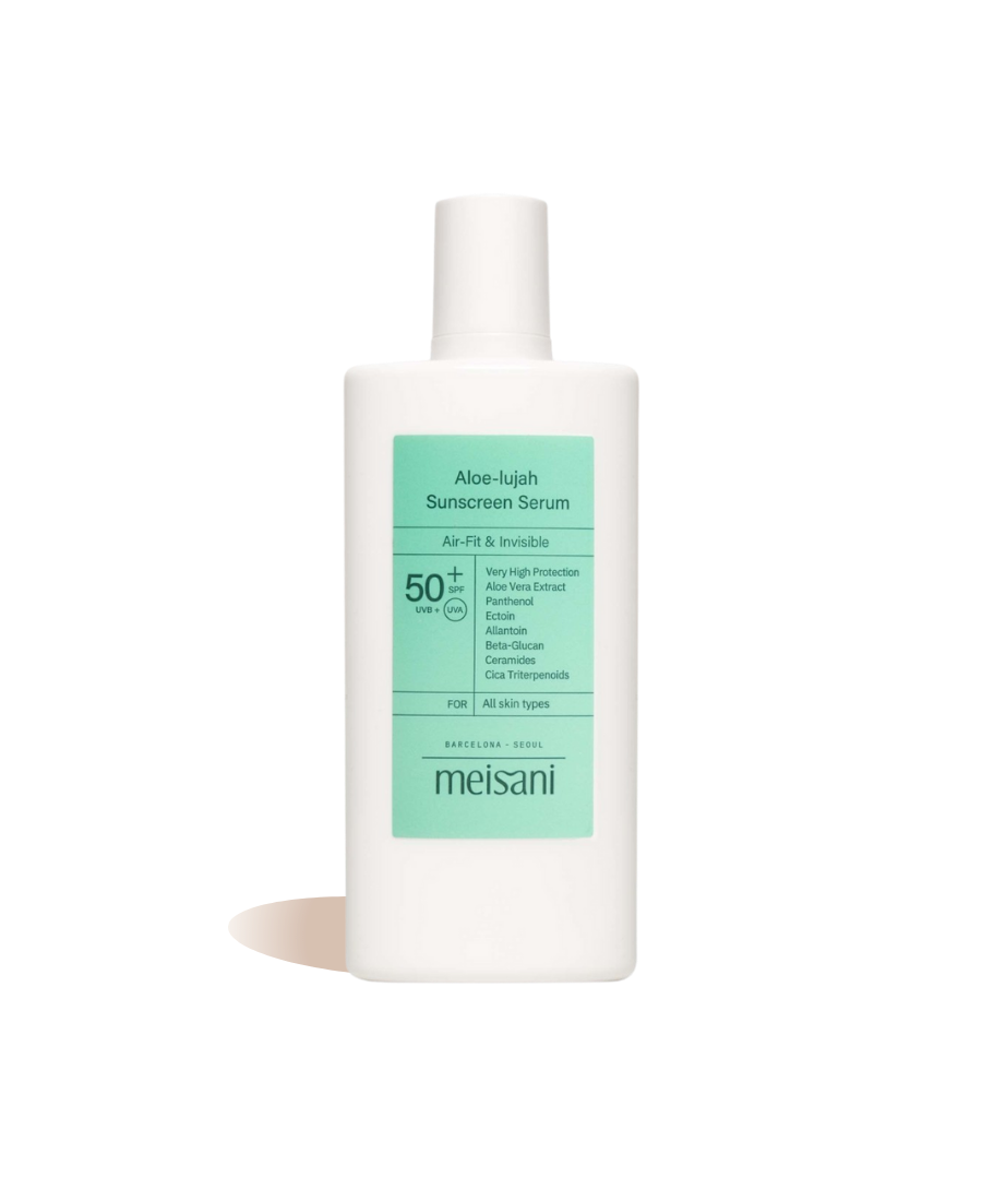 Aloe-Lujah Sunscreen Serum SPF50+