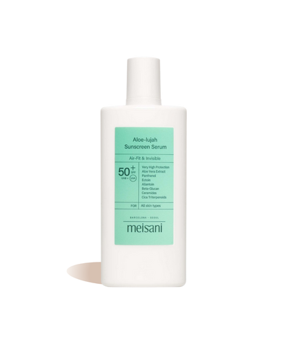 Aloe-Lujah Sunscreen Serum SPF50+