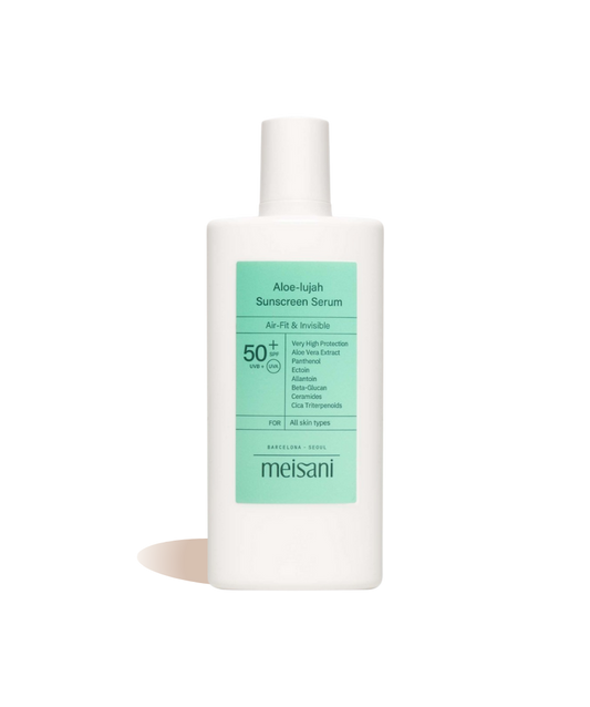 Aloe-Lujah Sunscreen Serum SPF50+