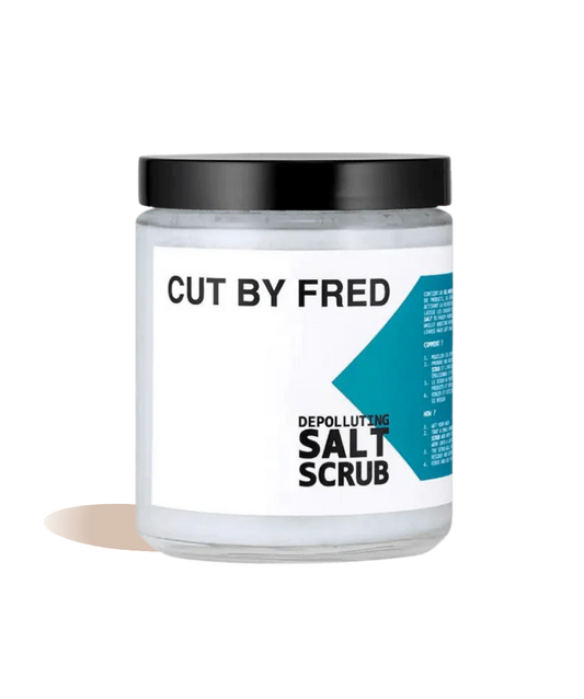 Gommage cuir chevelu depolluting salt scrub