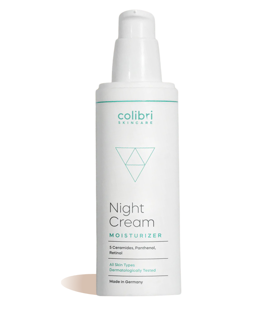 Crème de Nuit Céramides & Rétinol