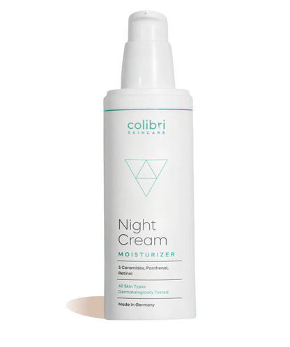 Crème de Nuit Céramides & Rétinol