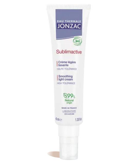 Crème Légère Lissante Bio Sublimactive