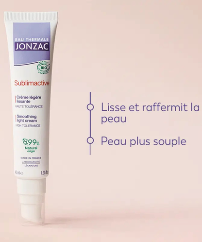 Crème Légère Lissante Bio Sublimactive
