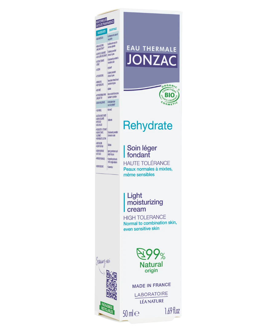Soin Léger Fondant Bio Rehydrate