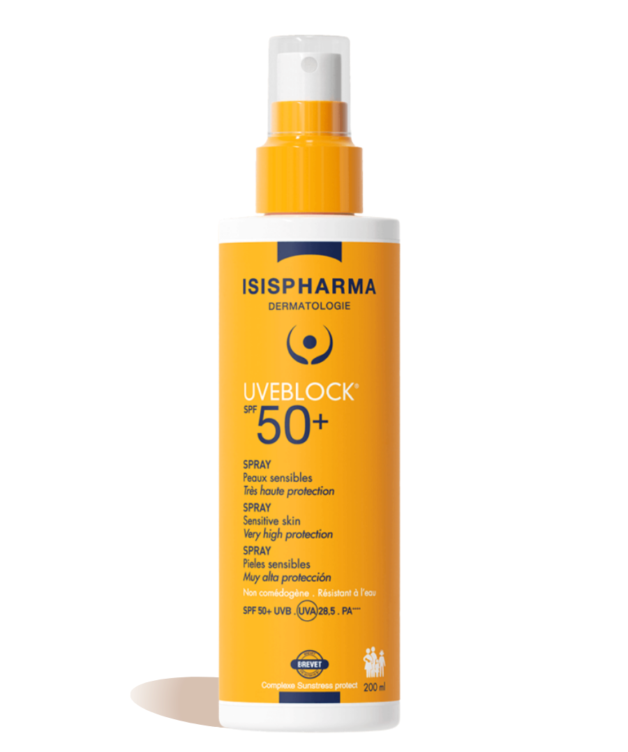 Spray Solaire Très Haute Protection SPF50+