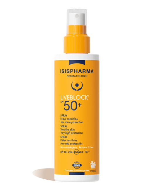 Spray Solaire Très Haute Protection SPF50+