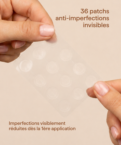 Patchs Anti-Imperfections Invisibles Game Over