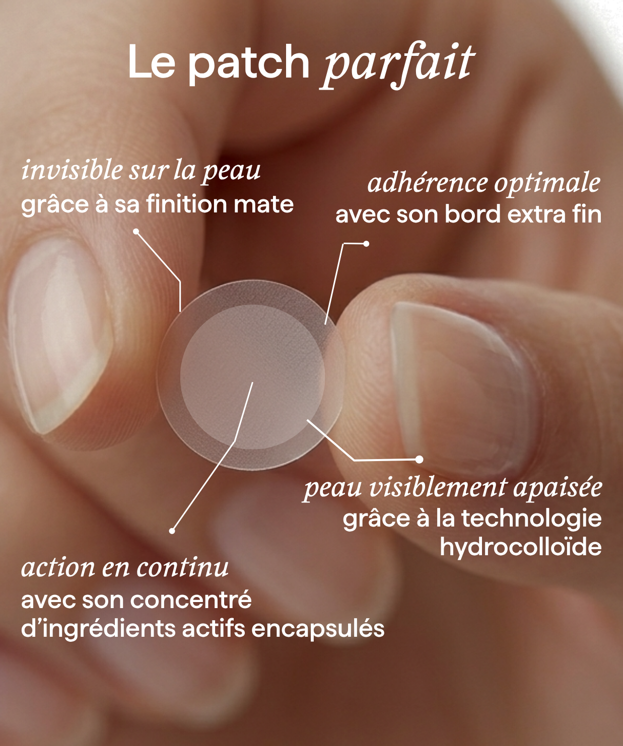 Patchs Anti-Imperfections Invisibles Game Over
