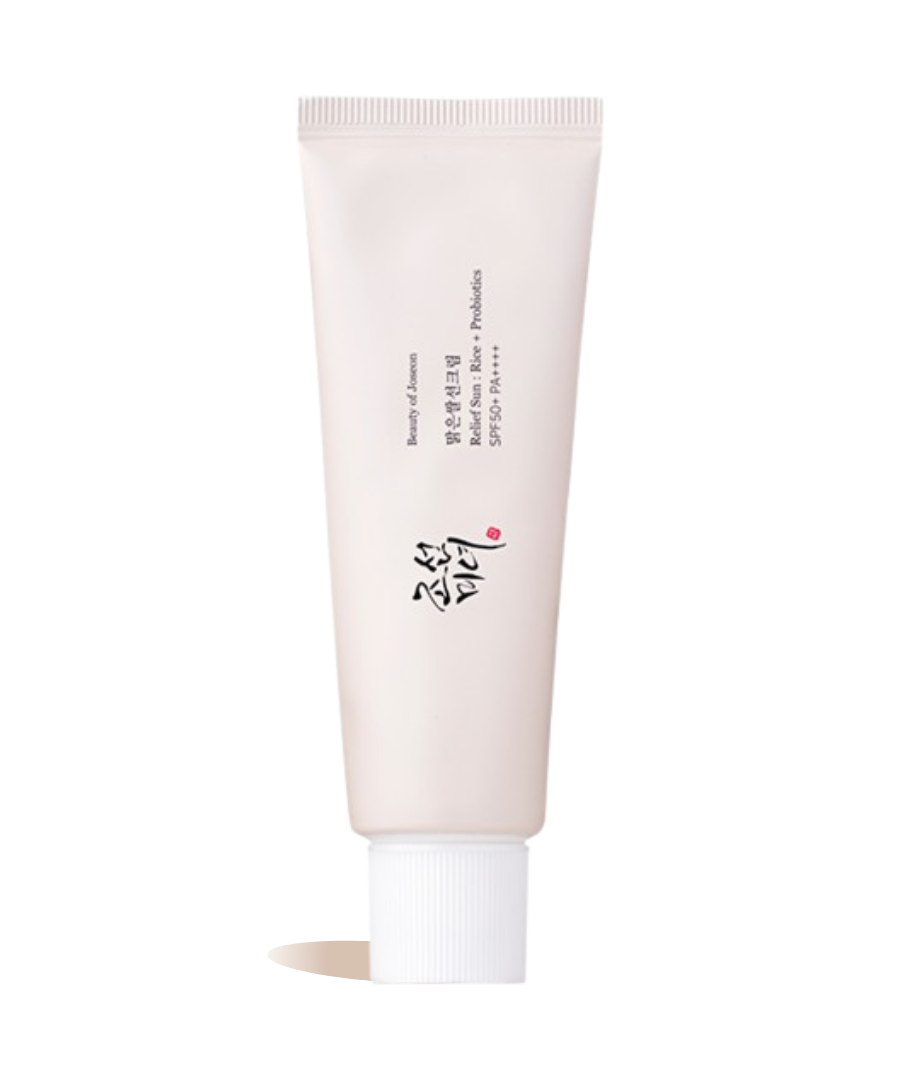 Crème solaire Relief Sun Riz + Probiotiques (SPF50+ PA++++)