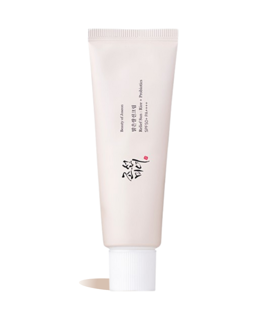 Crème solaire Relief Sun Riz + Probiotiques (SPF50+ PA++++)