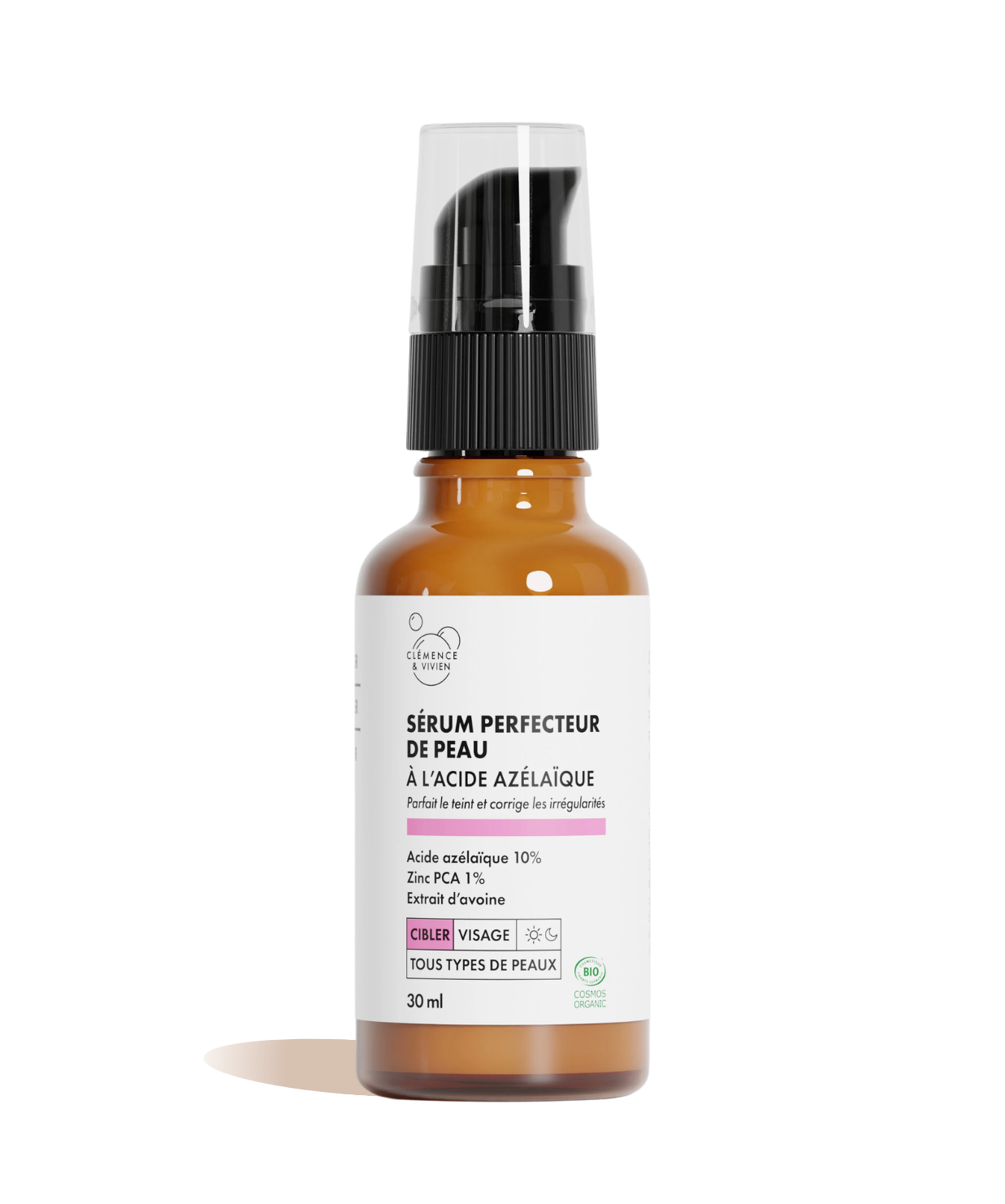 Sérum Perfecteur de Peau Acide azélaïque 10% + extrait d'avoine 2%