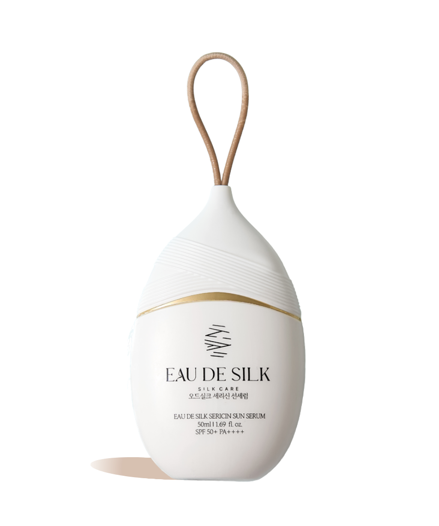 Crème solaire à la Sericine de Soie SPF50+
