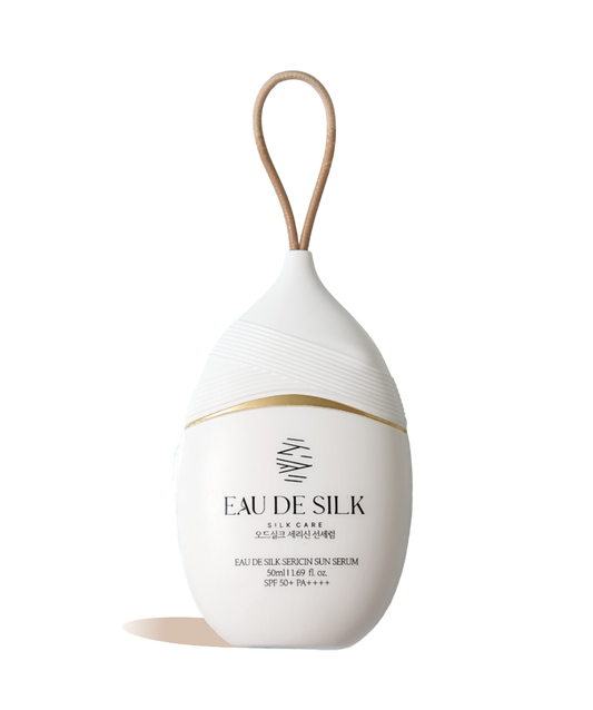 Crème solaire à la Sericine de Soie SPF50+