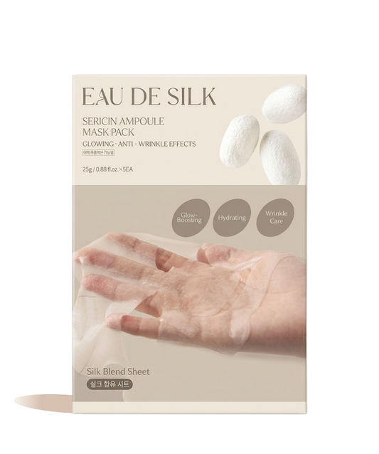 Masque anti-âge à la Séricine de Soie