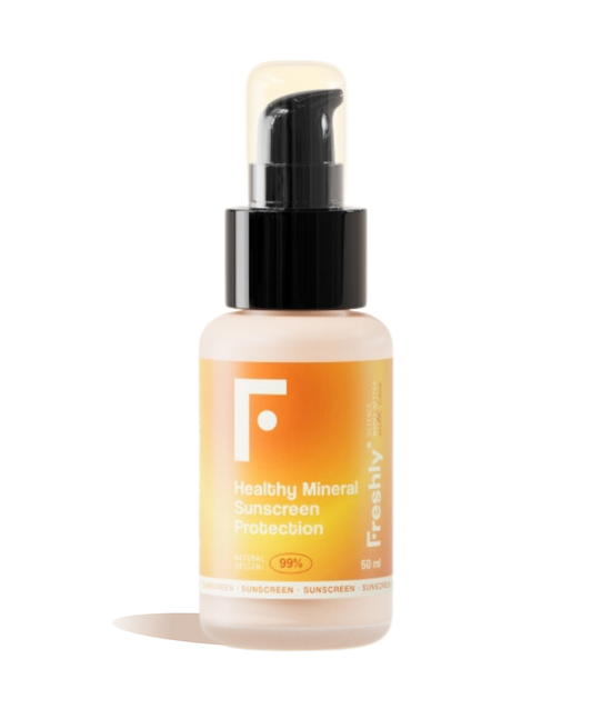 Healthy Mineral Sunscreen Protection SPF50