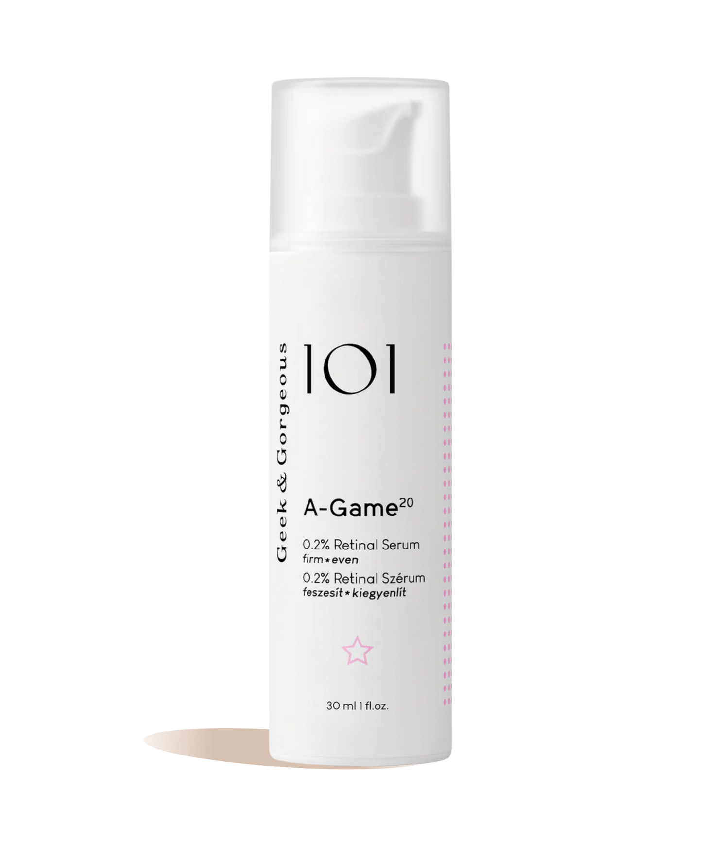 A-Game 20 0.2% Retinal Serum