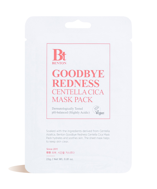 Goodbye Redness Centella Mask