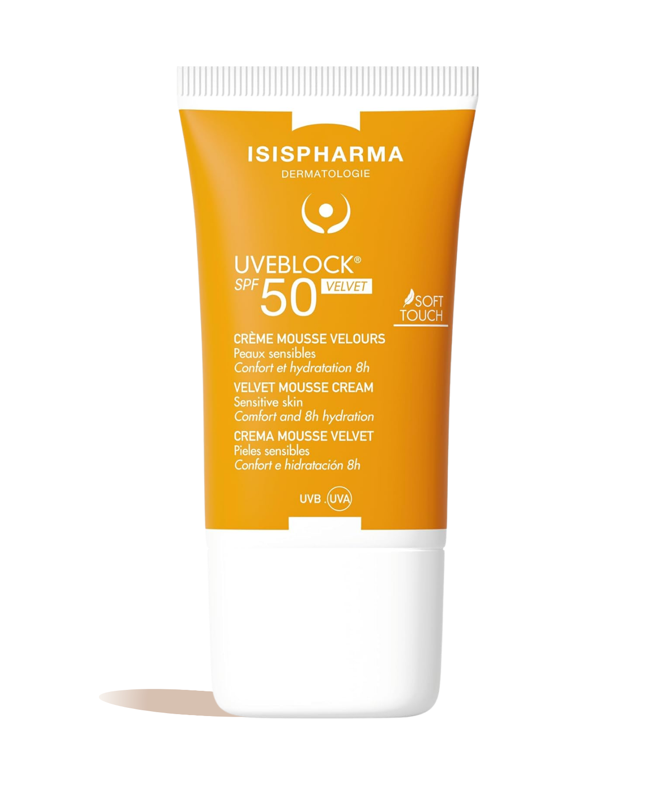 Uveblock Velvet Crème mousse velours SPF50
