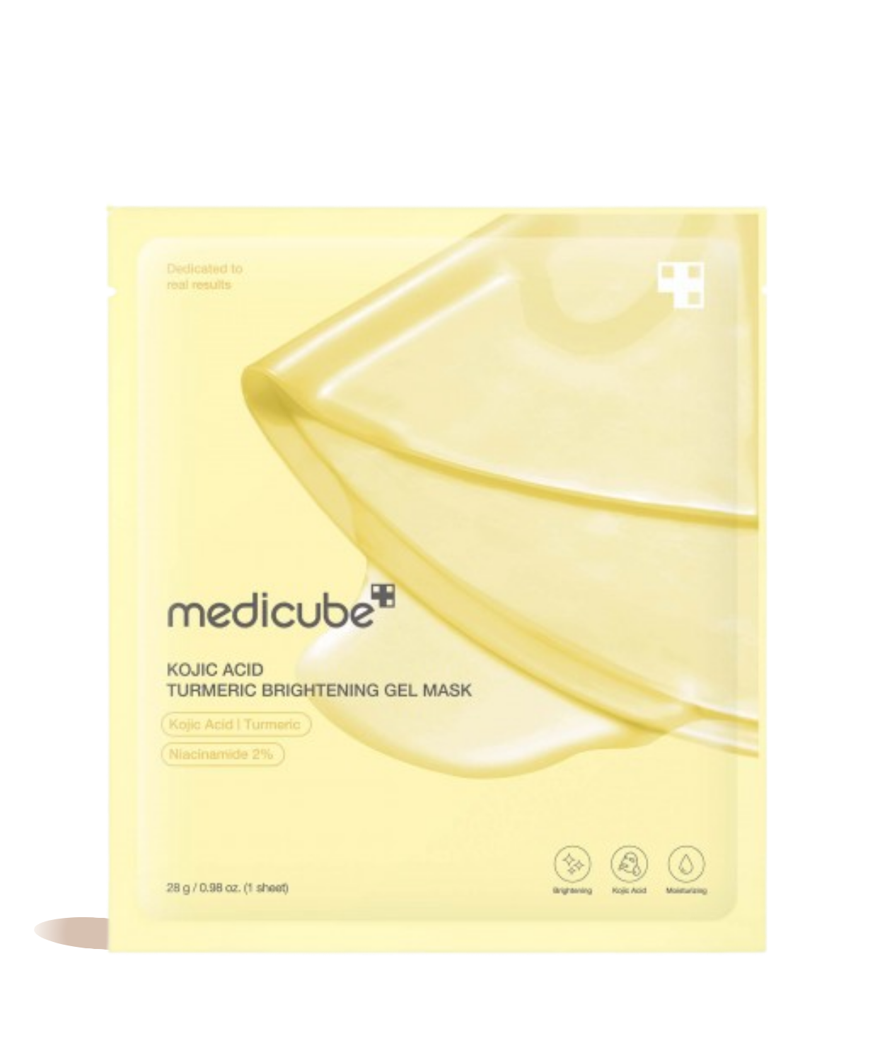 Kojic Acid Turmeric Brightening Gel Mask – Skin Cafeine
