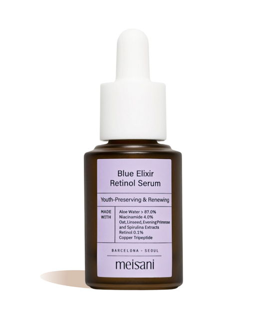 Blue Elixir Retinol Serum