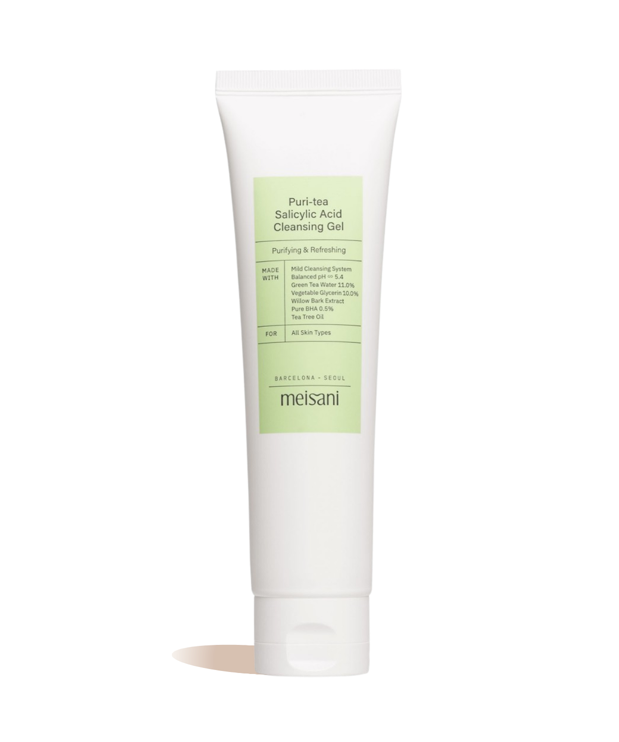 Puri-Tea Salicylic Acid Cleansing Gel