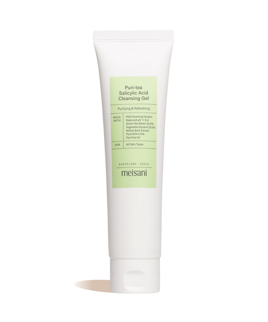 Puri-Tea Salicylic Acid Cleansing Gel