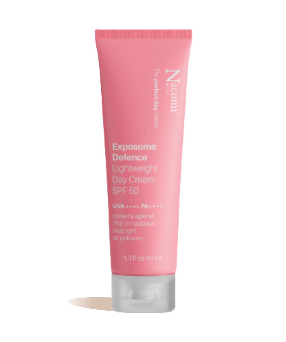 Crème solaire légère anti-âge Exposome Defence SPF50