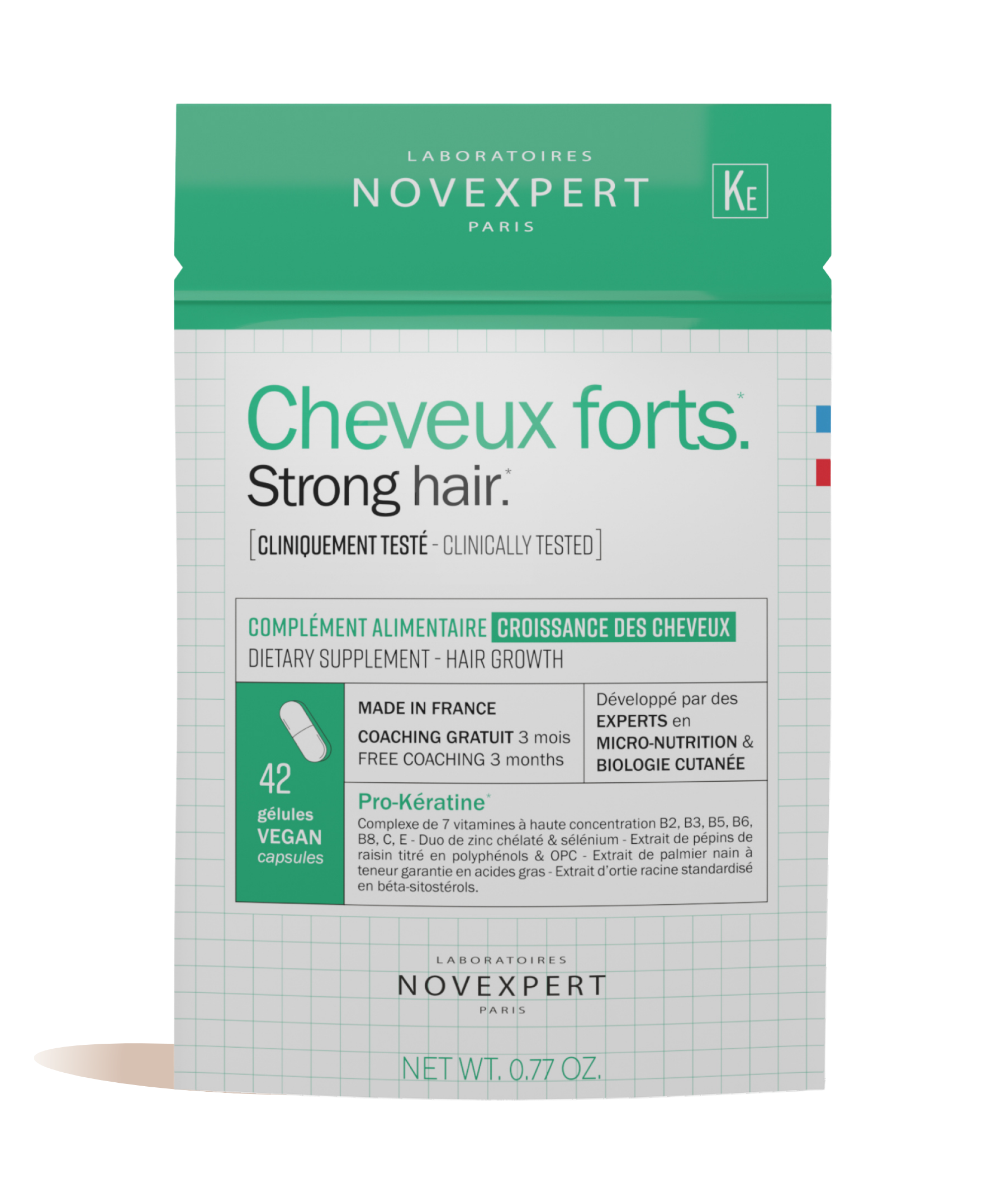 Compléments Alimentaires Cheveux Forts