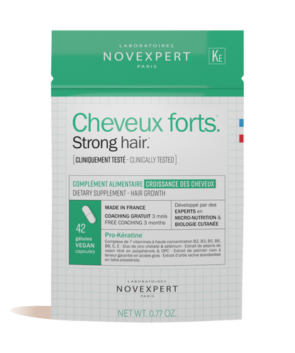 Compléments Alimentaires Cheveux Forts