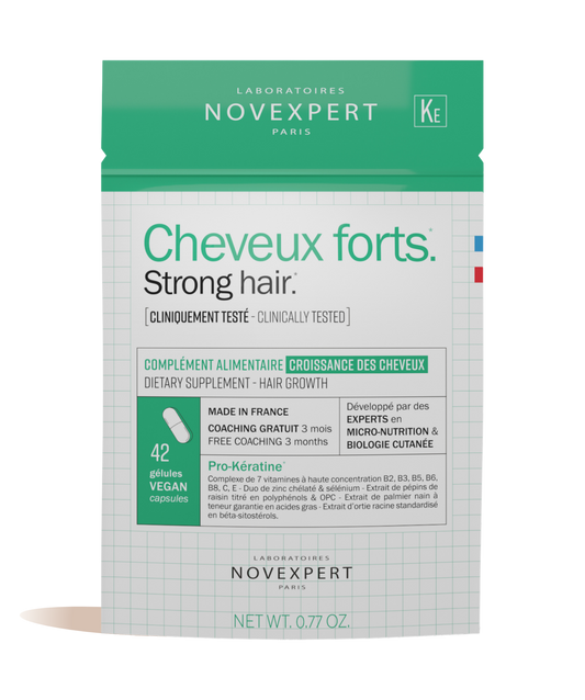 Compléments Alimentaires Cheveux Forts