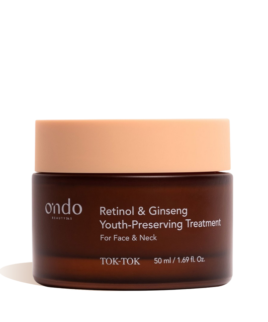 Retinol & Ginseng Youth Preserving Treatment
