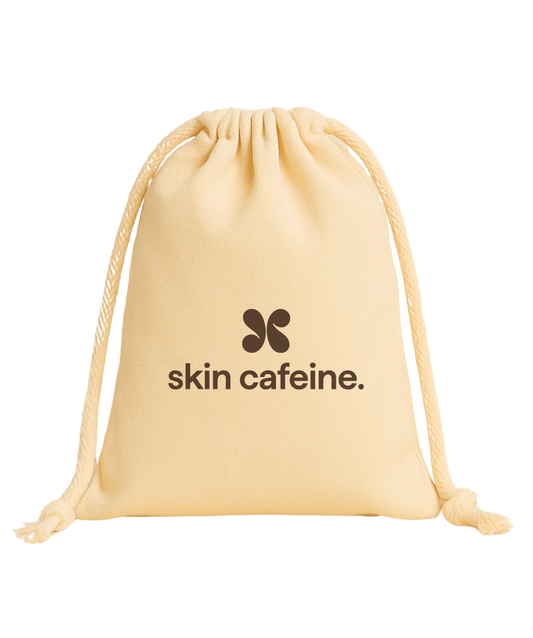 Pochon en Coton Skin Cafeine