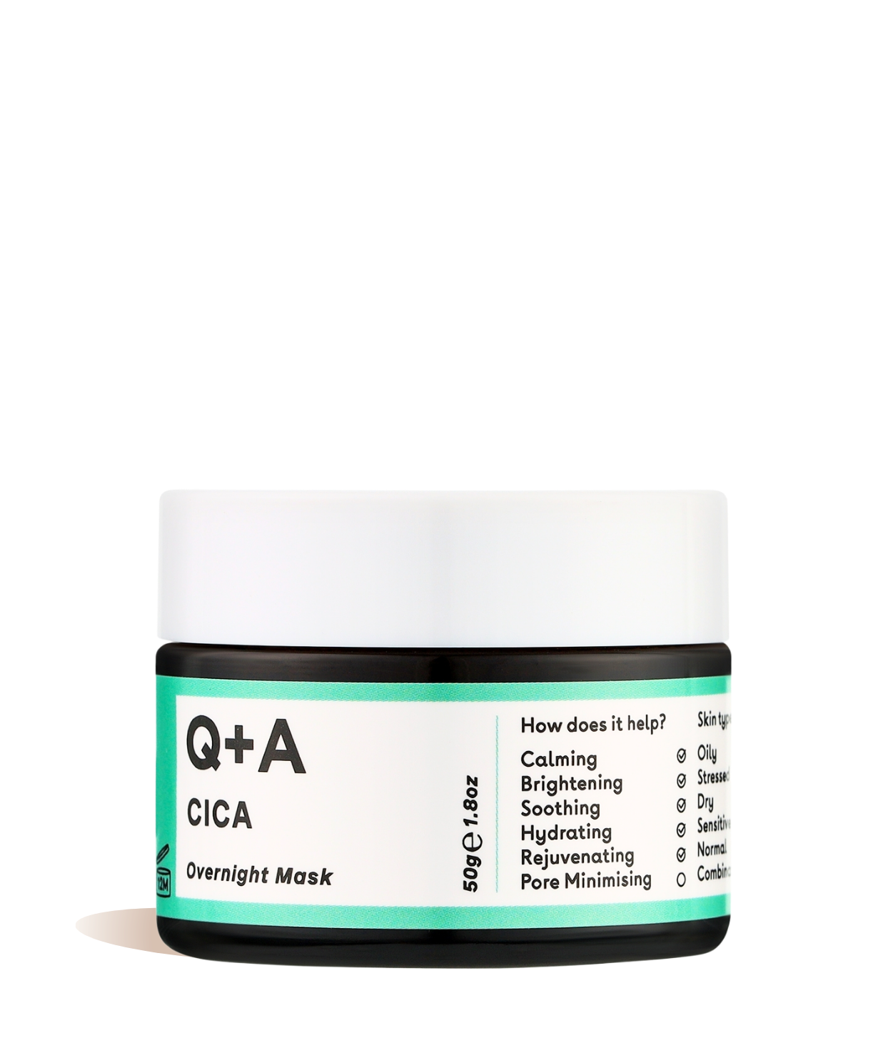 Masque de Nuit Cica Calming