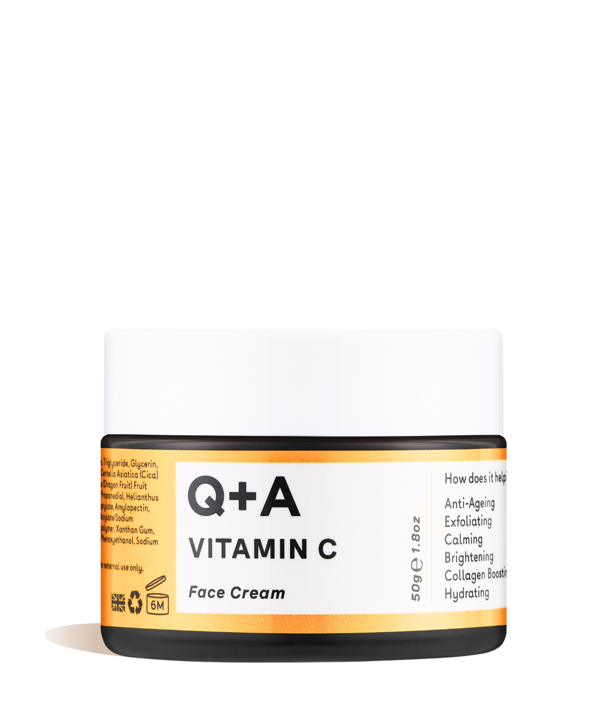 Crème Visage Eclat à la Vitamine C