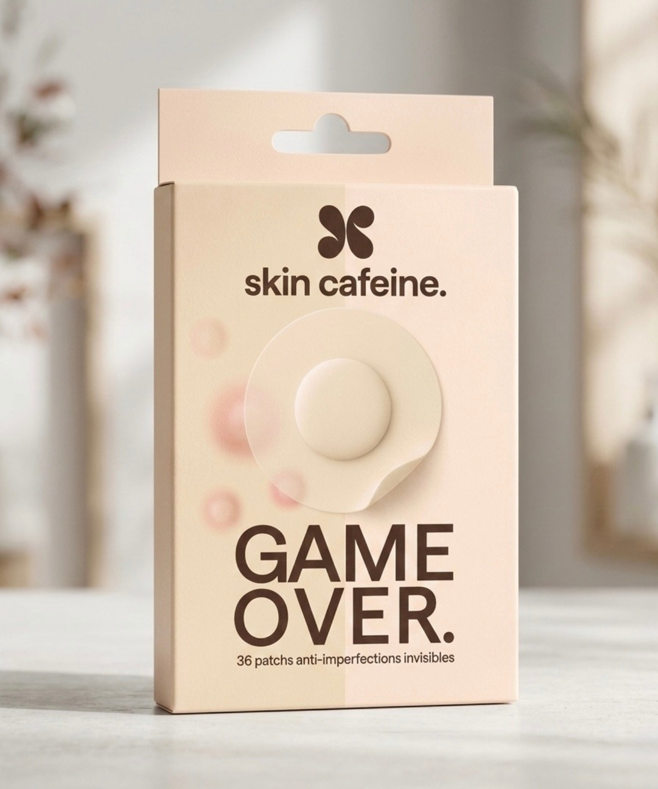 Patchs Anti-Imperfections Invisibles Game Over