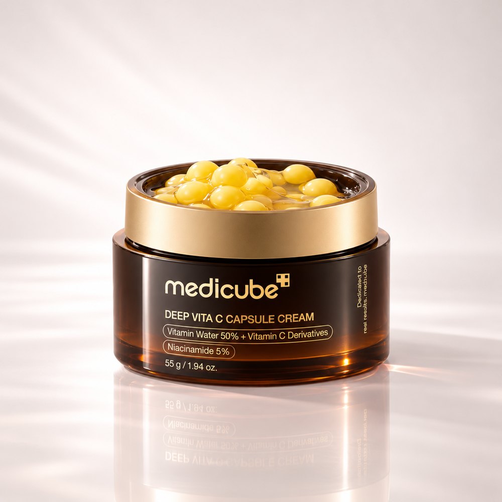 Medicube Deep Vita C Capsule Cream