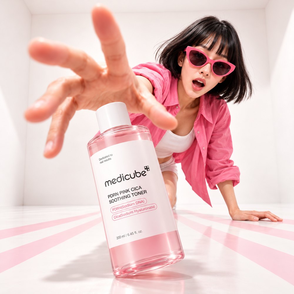 Medicube PDRN Pink Cica Soothing Toner