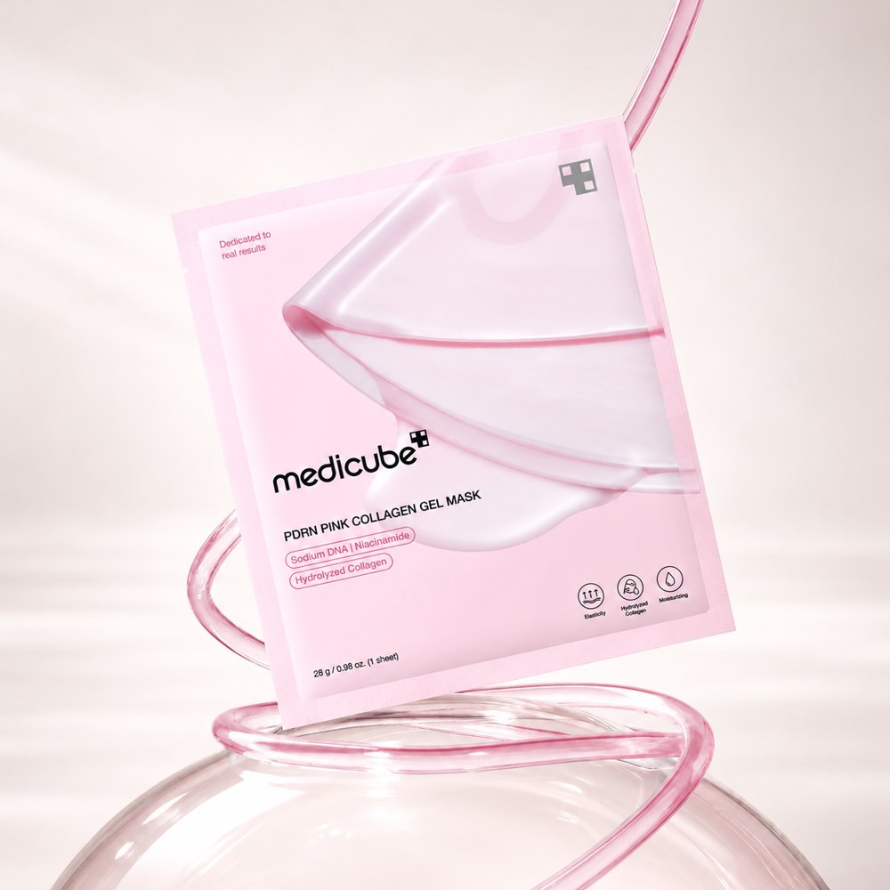 Medicube PDRN Pink Collagen Gel Mask